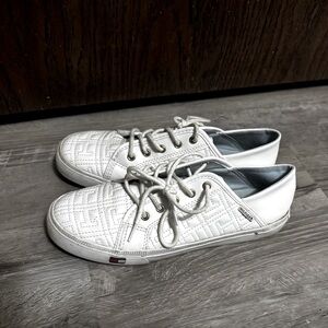 Tommy Hilfiger women’s white shoes